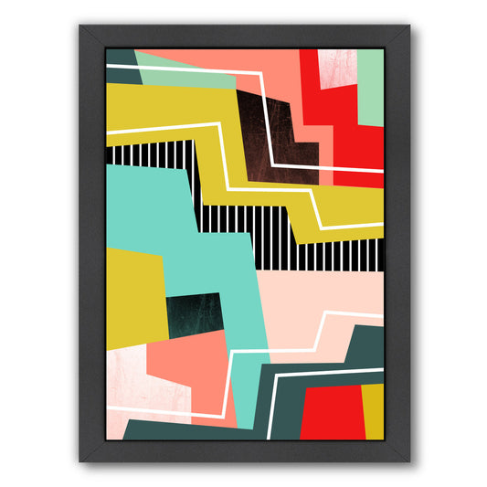 Color block by Susana Paz Framed Print - Americanflat