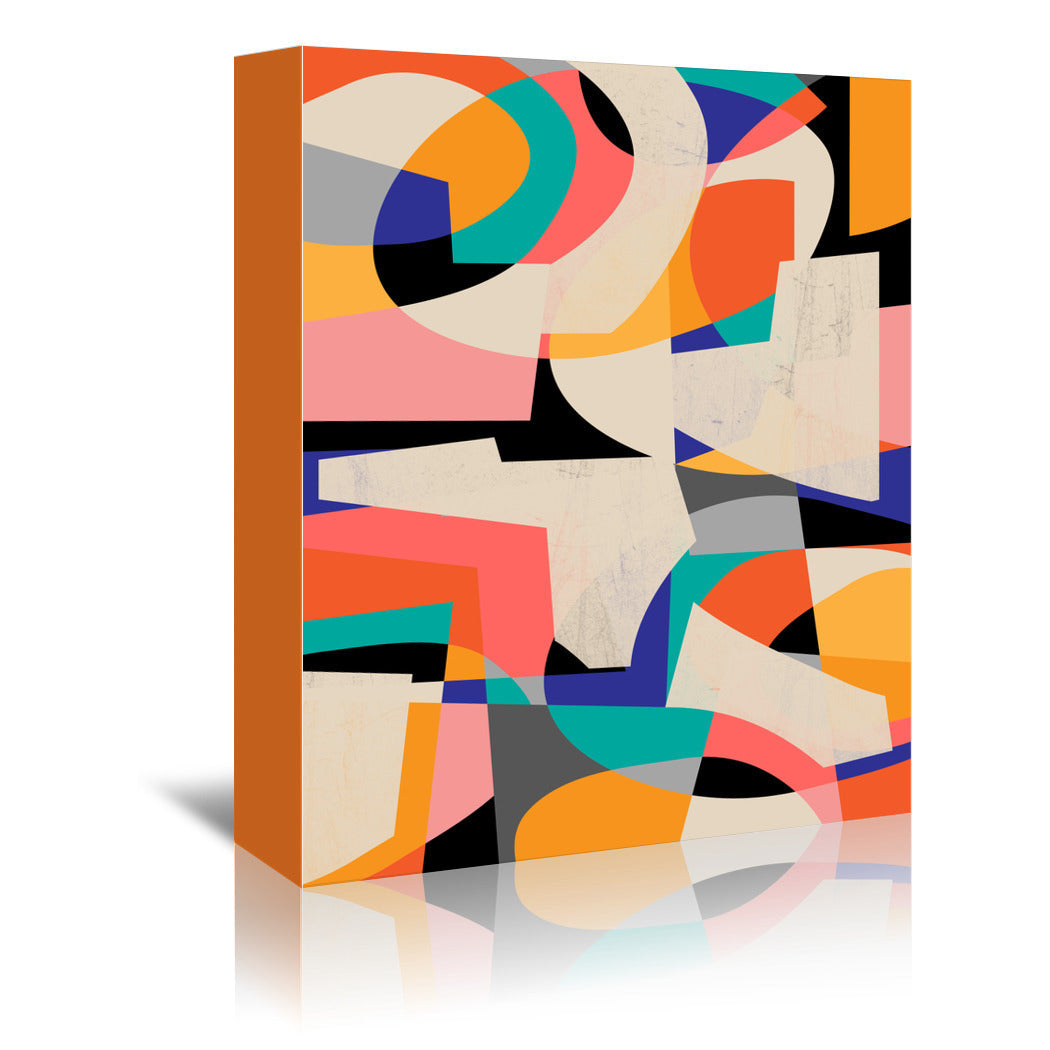 Color shot Iii by Susana Paz Wrapped Canvas - Wrapped Canvas - Americanflat