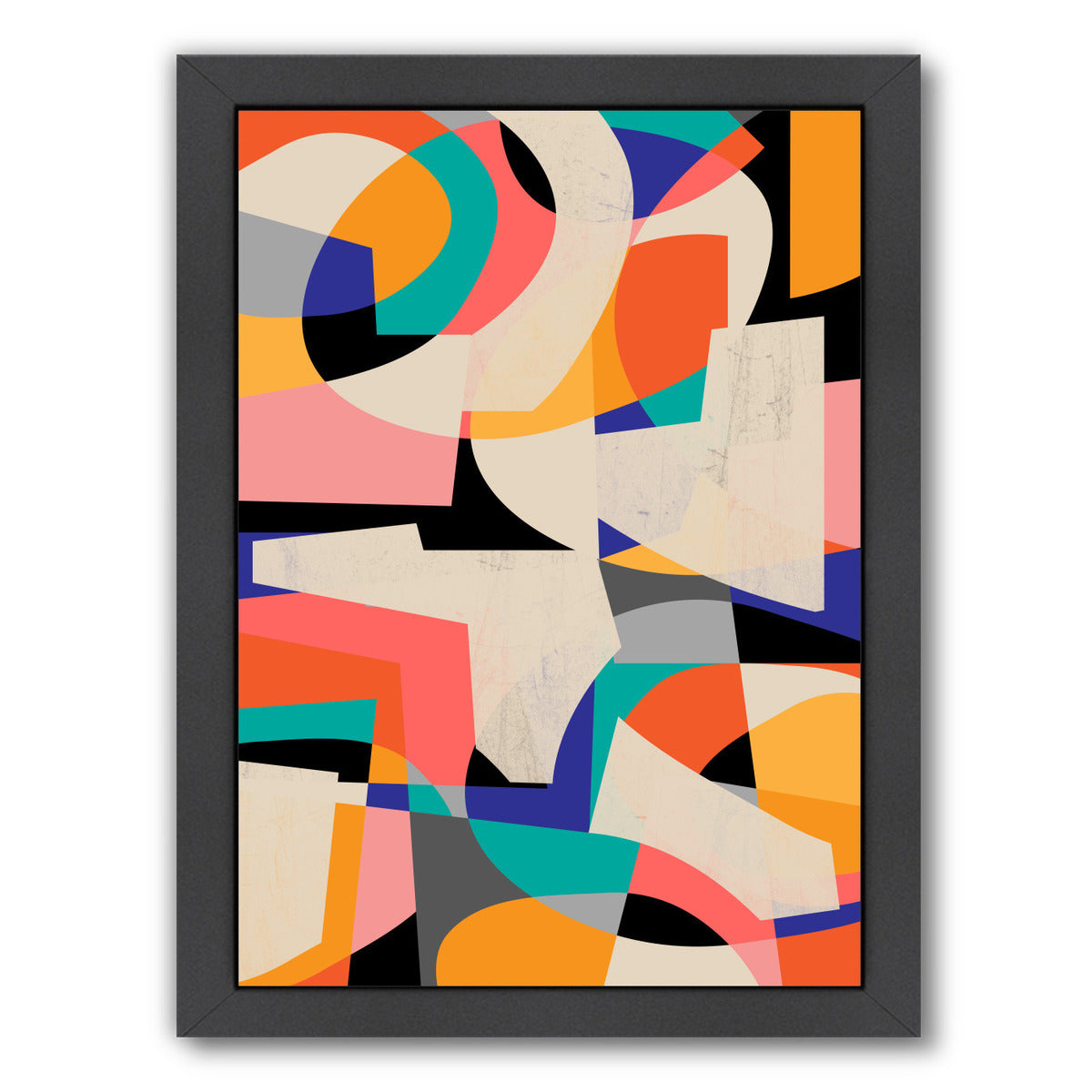 Color shot Iii by Susana Paz Framed Print - Americanflat