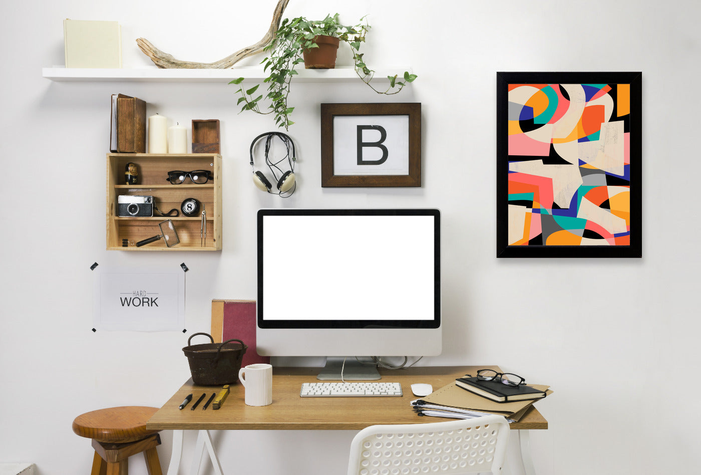 Color shot Iii by Susana Paz Framed Print - Americanflat