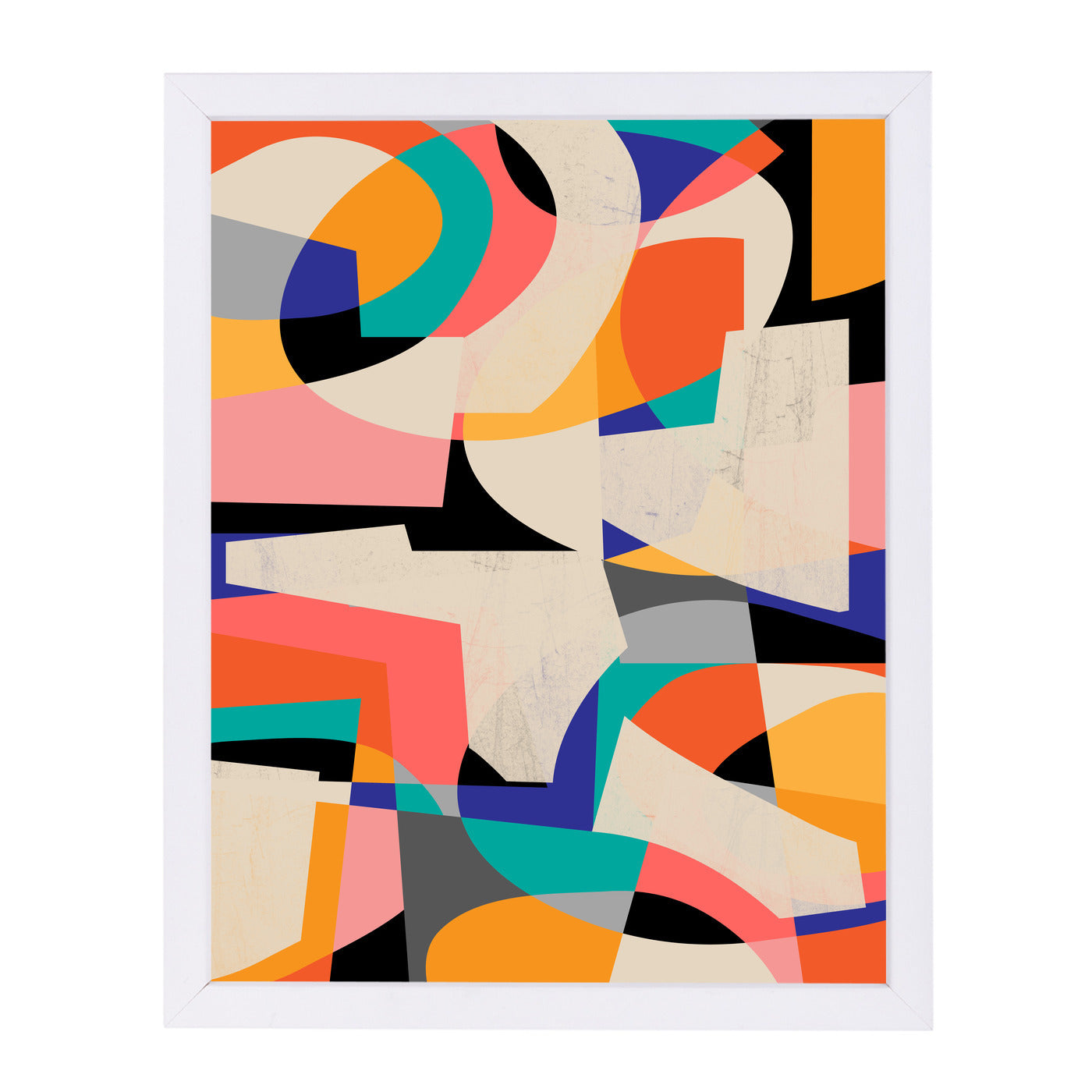 Color shot Iii by Susana Paz Framed Print - Americanflat
