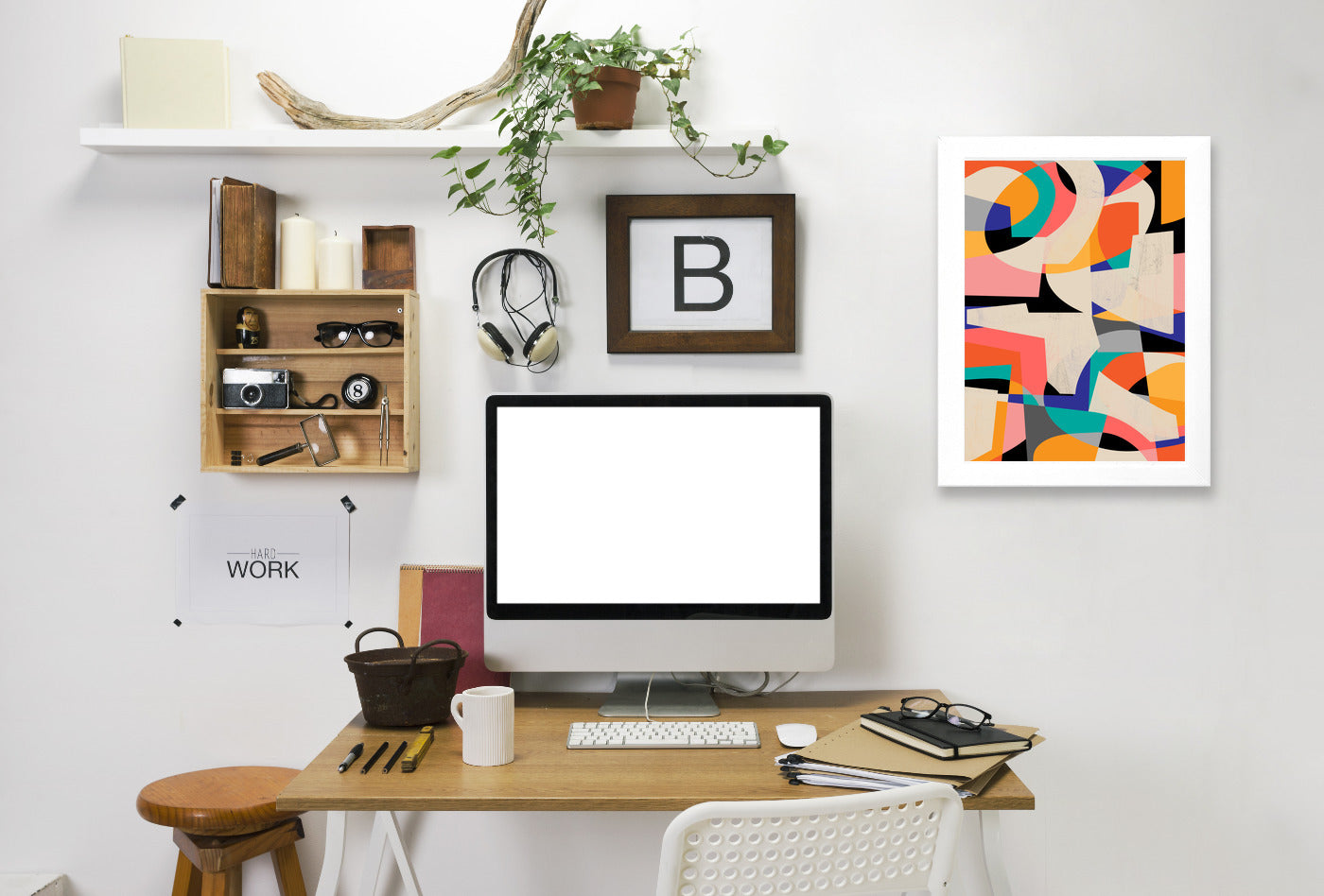 Color shot Iii by Susana Paz Framed Print - Americanflat