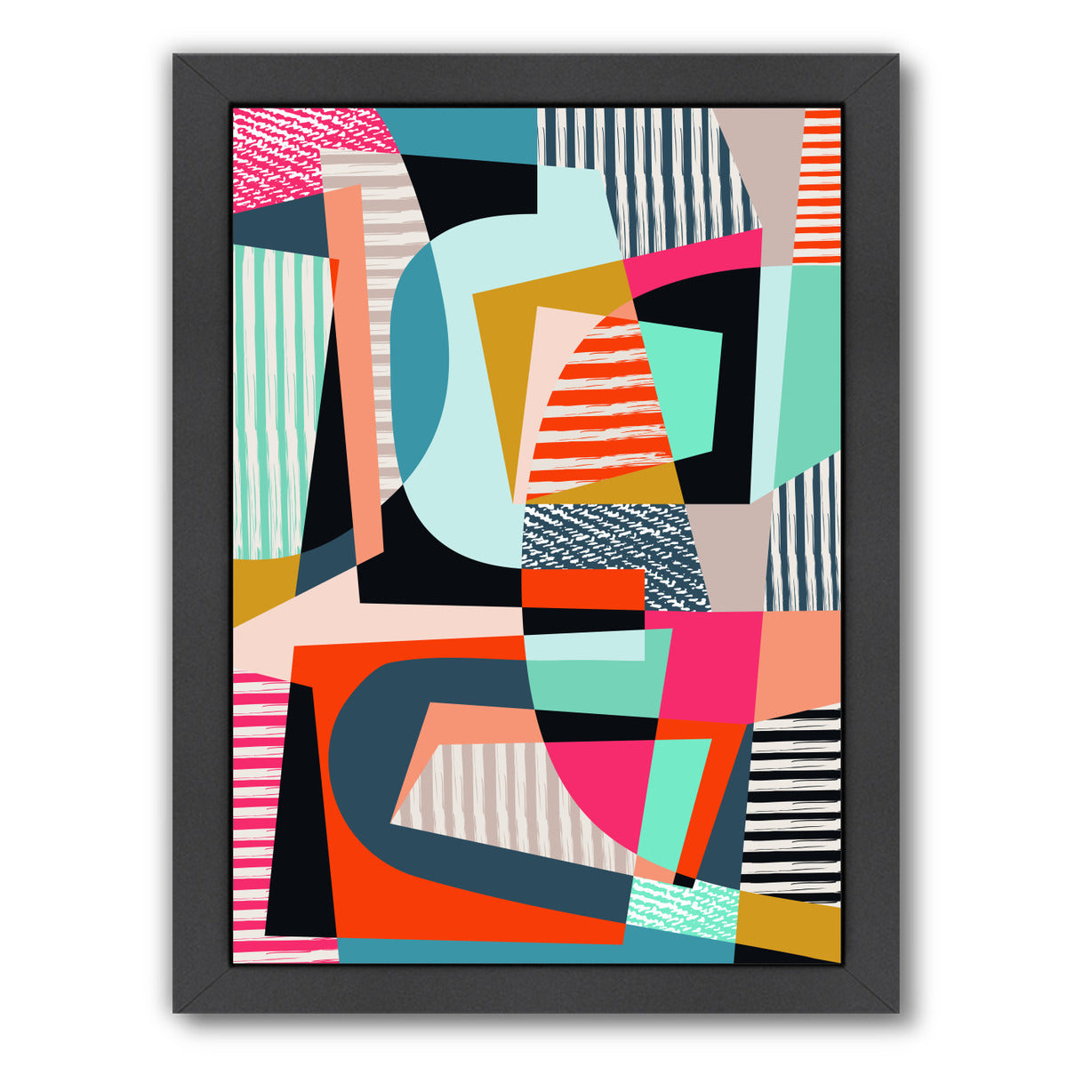 Color shot by Susana Paz Framed Print - Americanflat