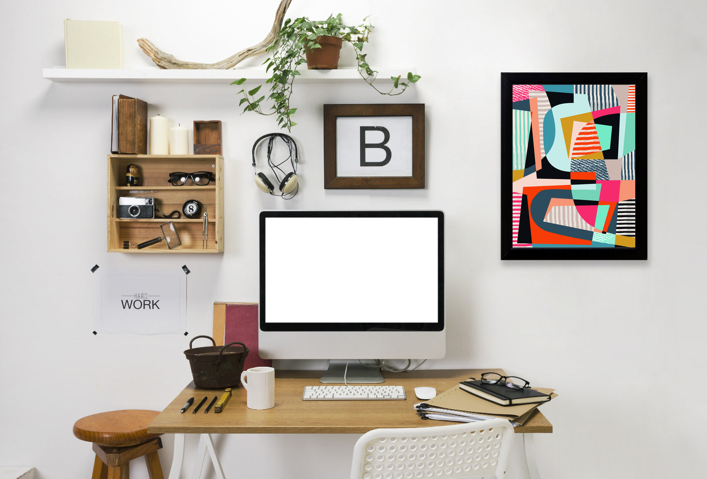 Color shot by Susana Paz Framed Print - Americanflat