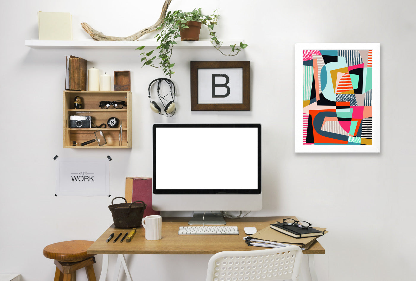 Color shot by Susana Paz Framed Print - Americanflat