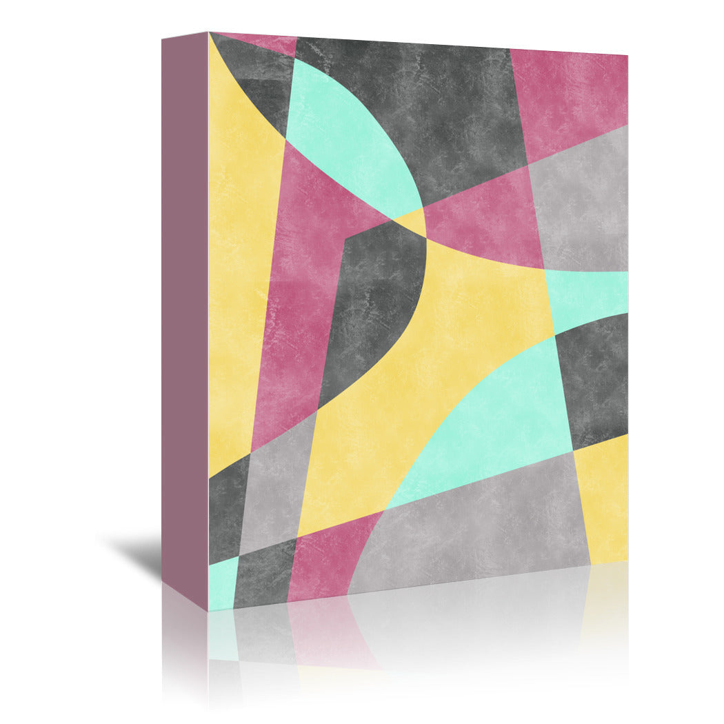 Fragments Ii by Susana Paz Wrapped Canvas - Wrapped Canvas - Americanflat
