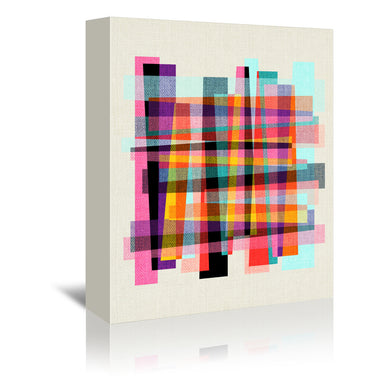 Fragments Ix by Susana Paz Wrapped Canvas - Wrapped Canvas - Americanflat