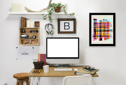 Fragments Ix by Susana Paz Framed Print - Americanflat