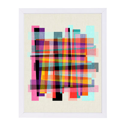 Fragments Ix by Susana Paz Framed Print - Americanflat