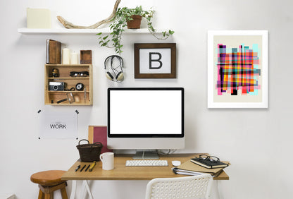 Fragments Ix by Susana Paz Framed Print - Americanflat