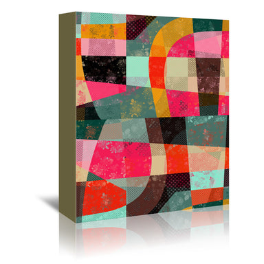 Fragments Xi by Susana Paz Wrapped Canvas - Wrapped Canvas - Americanflat