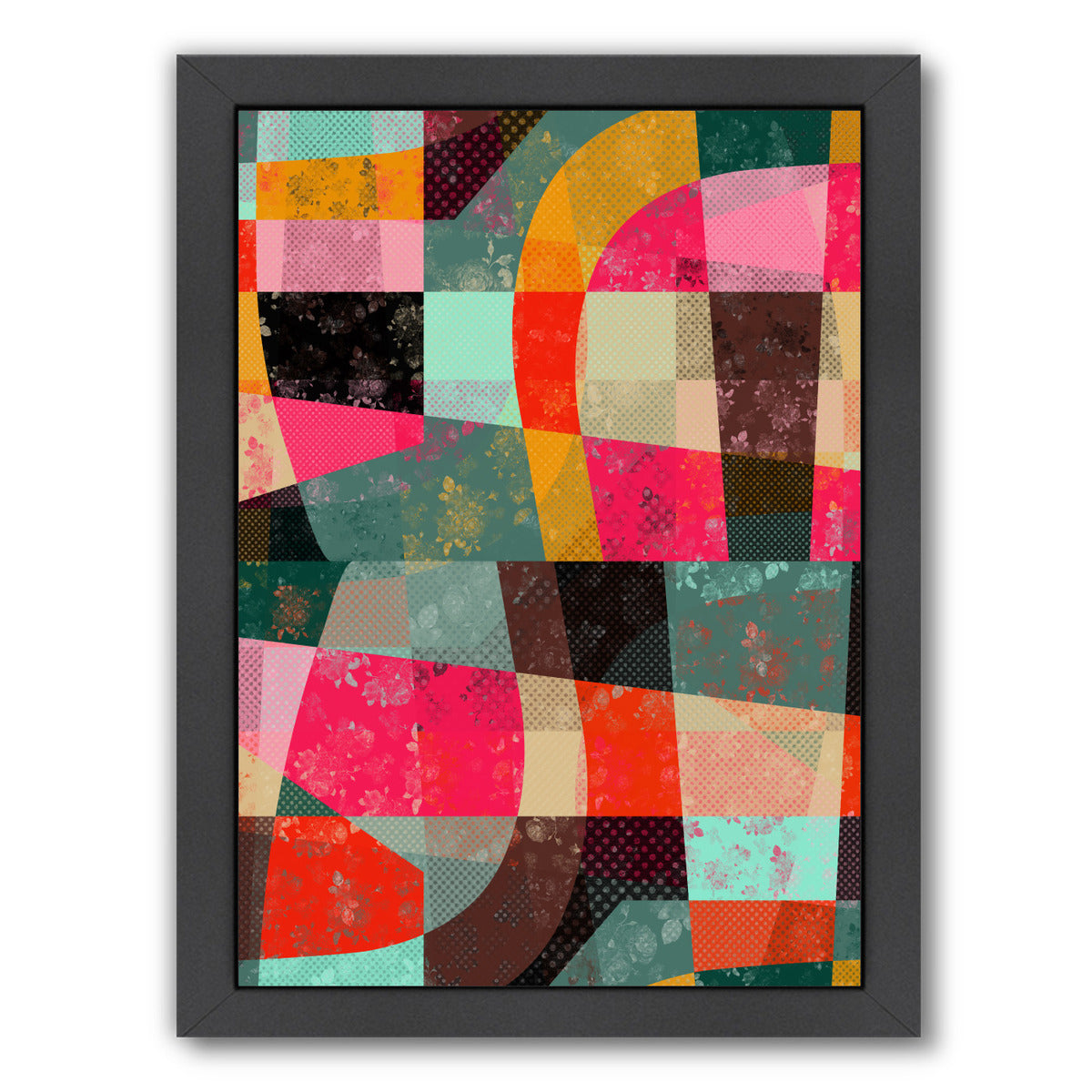 Fragments Xi by Susana Paz Framed Print - Americanflat