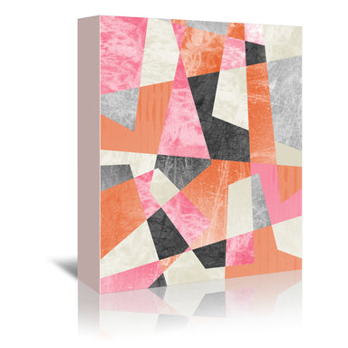 Fragments Xiv by Susana Paz Wrapped Canvas - Wrapped Canvas - Americanflat