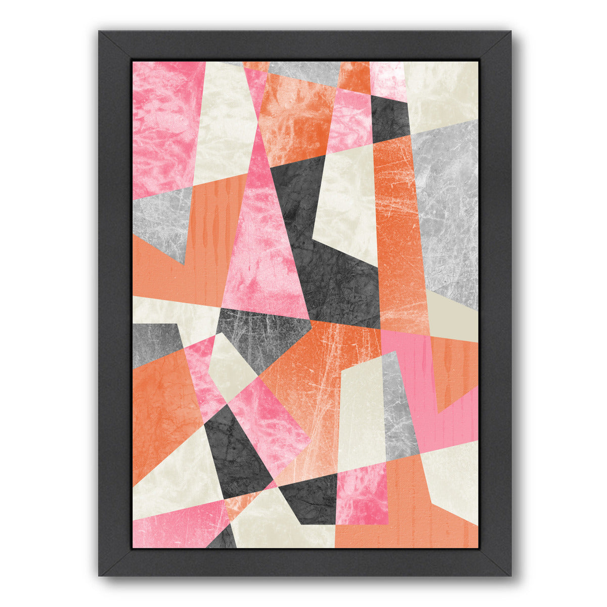 Fragments Xiv by Susana Paz Framed Print - Americanflat