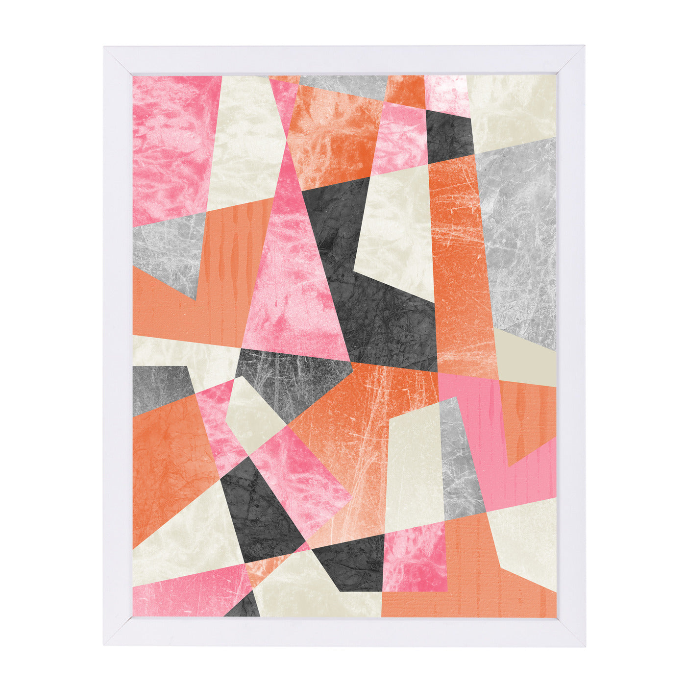 Fragments Xiv by Susana Paz Framed Print - Americanflat