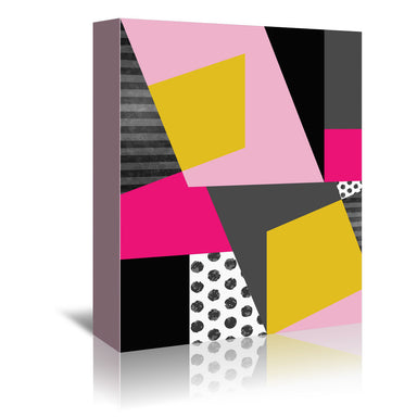 Geometric 13 by Susana Paz Wrapped Canvas - Wrapped Canvas - Americanflat