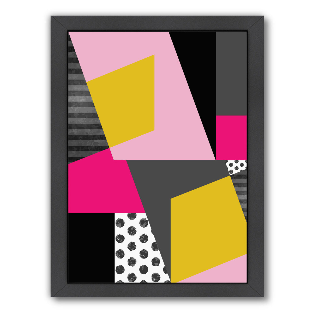 Geometric 13 by Susana Paz Framed Print - Americanflat