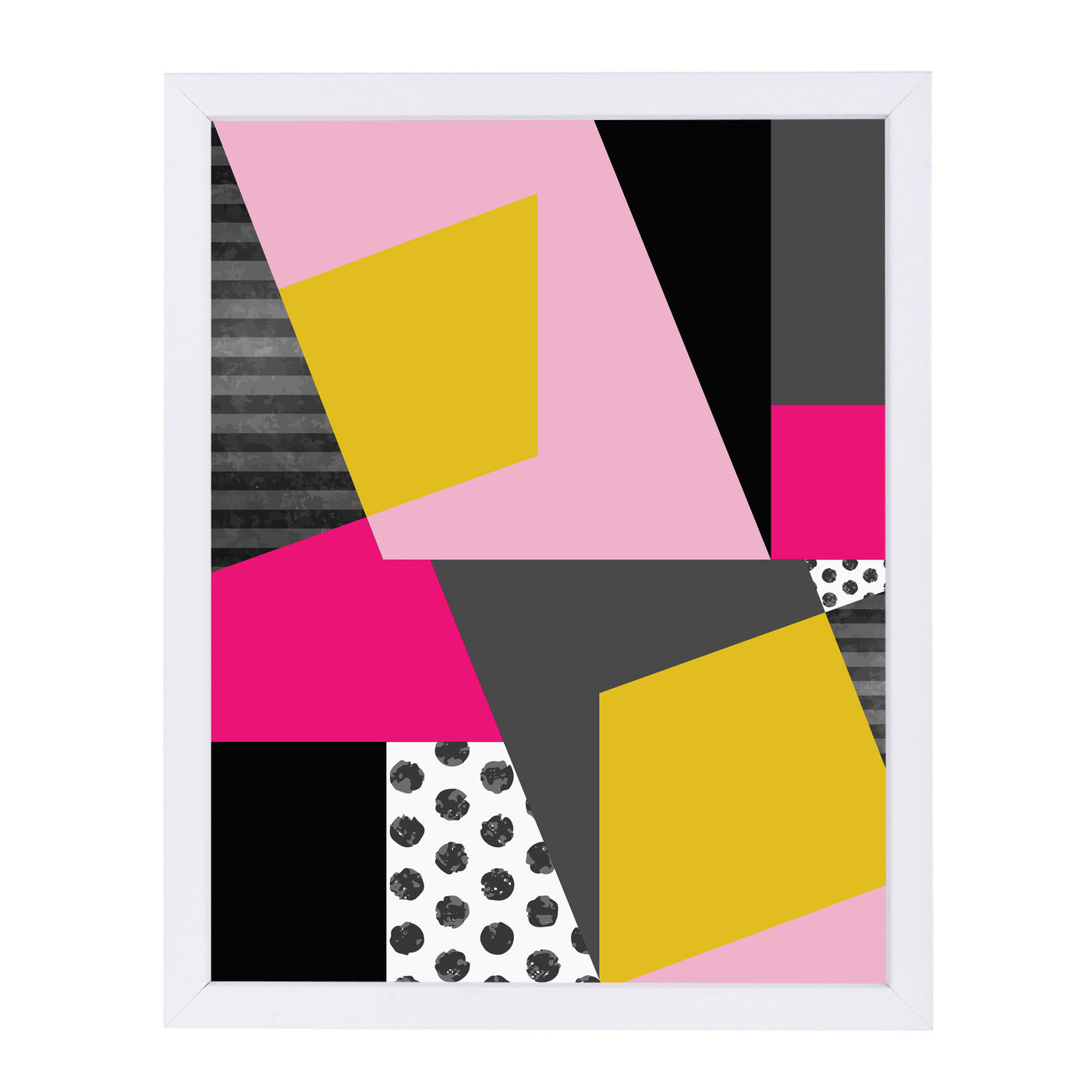 Geometric 13 by Susana Paz Framed Print - Americanflat