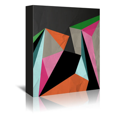 Geometric 21 by Susana Paz Wrapped Canvas - Wrapped Canvas - Americanflat