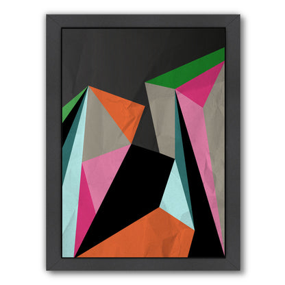 Geometric 21 by Susana Paz Framed Print - Americanflat