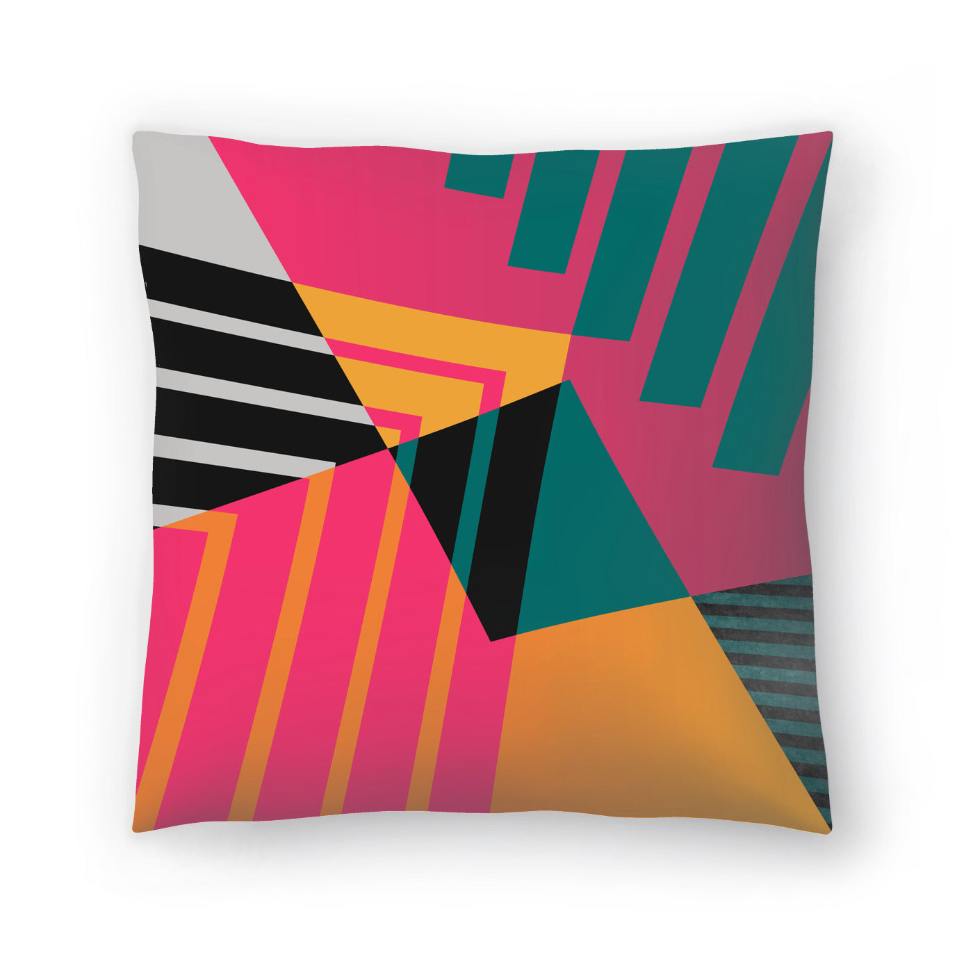 Geometric 23 by Susana Paz Decorative Pillow - Americanflat