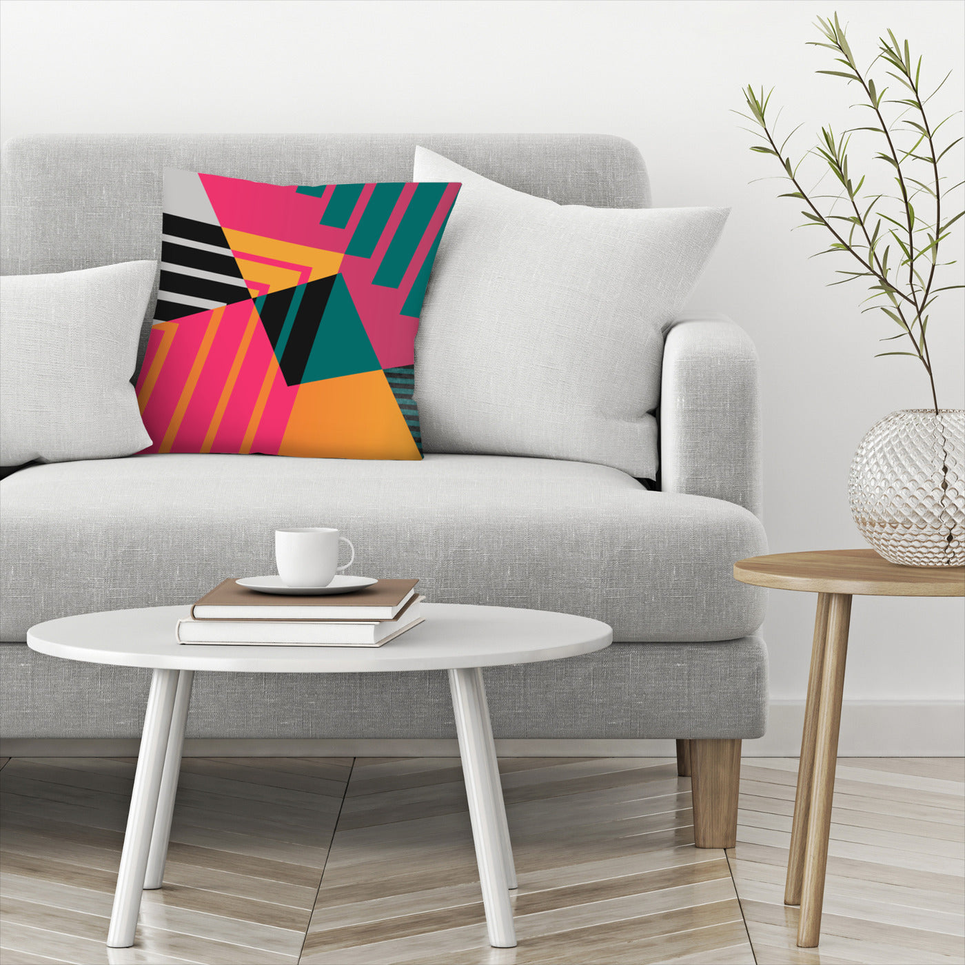 Geometric 23 by Susana Paz Decorative Pillow - Americanflat