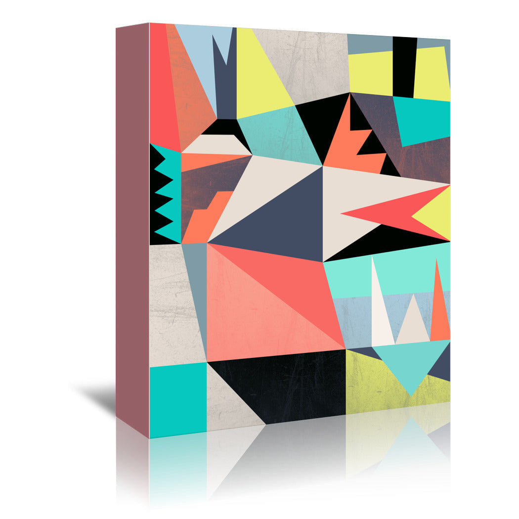 Graphic 3 by Susana Paz Wrapped Canvas - Wrapped Canvas - Americanflat