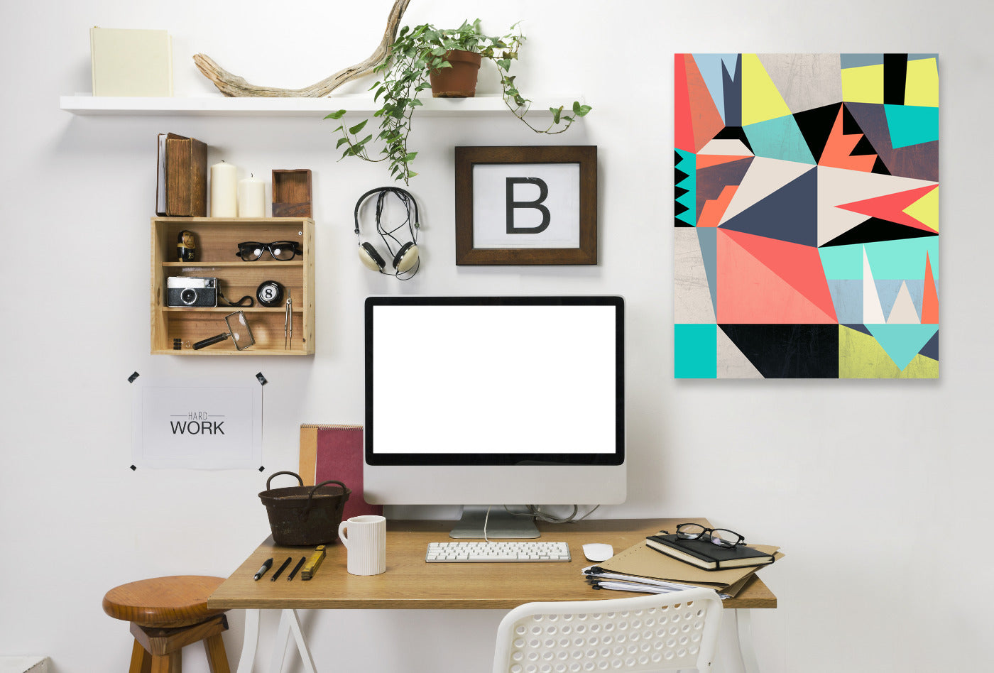 Graphic 3 by Susana Paz Wrapped Canvas - Wrapped Canvas - Americanflat
