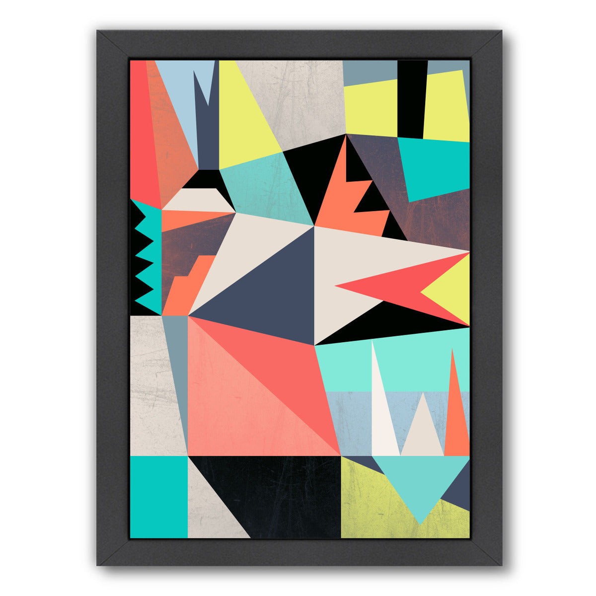 Graphic 3 by Susana Paz Framed Print - Americanflat
