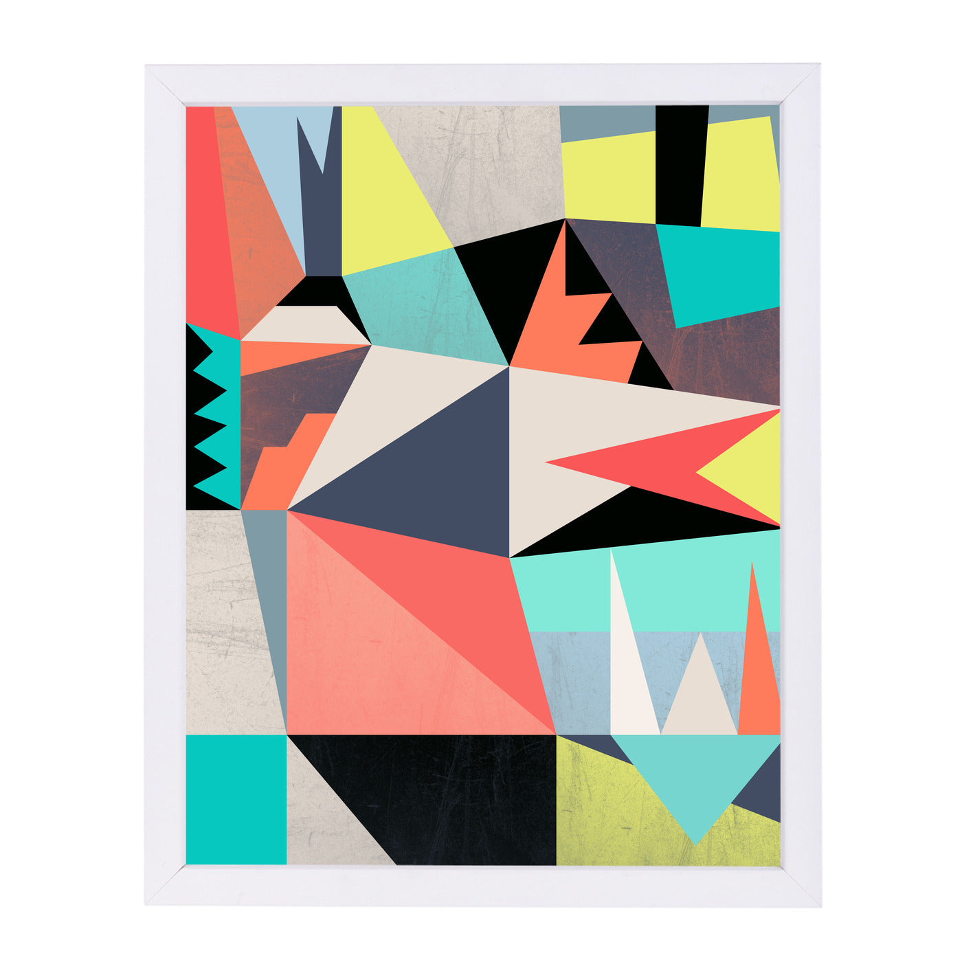 Graphic 3 by Susana Paz Framed Print - Americanflat