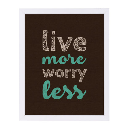 More Or Less by Susana Paz Framed Print - Americanflat