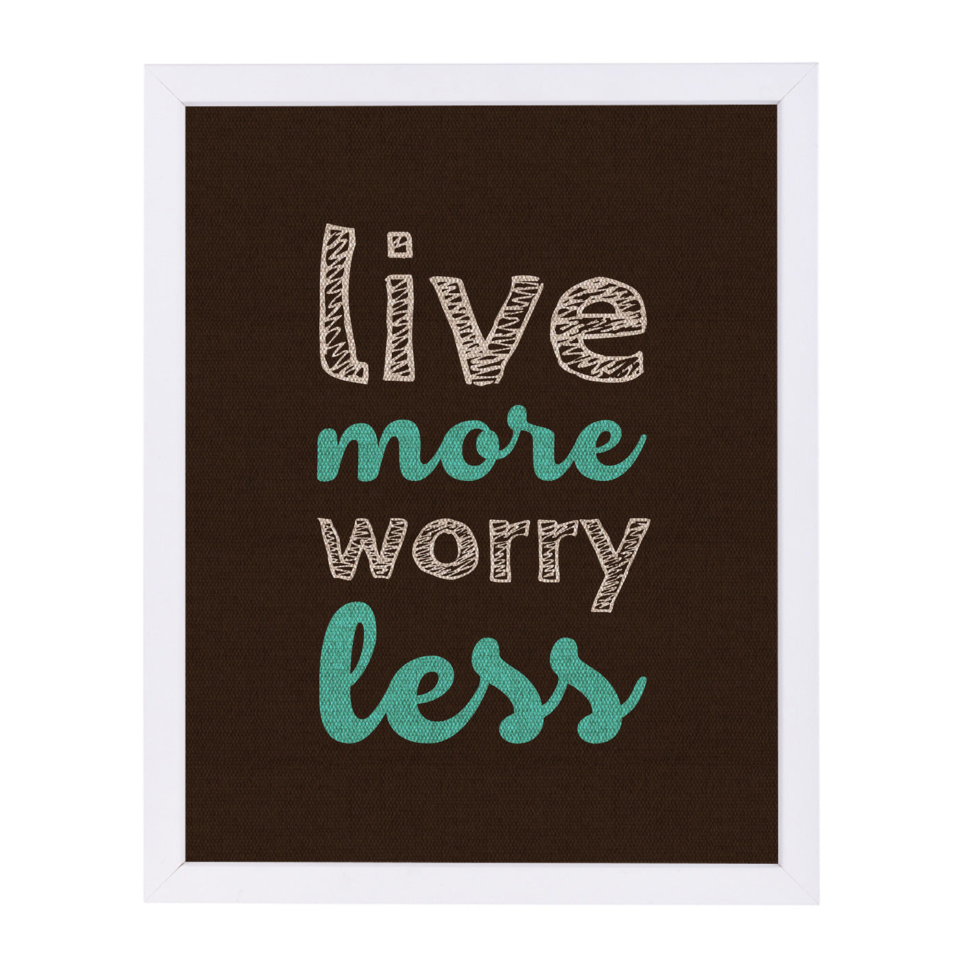 More Or Less by Susana Paz Framed Print - Americanflat