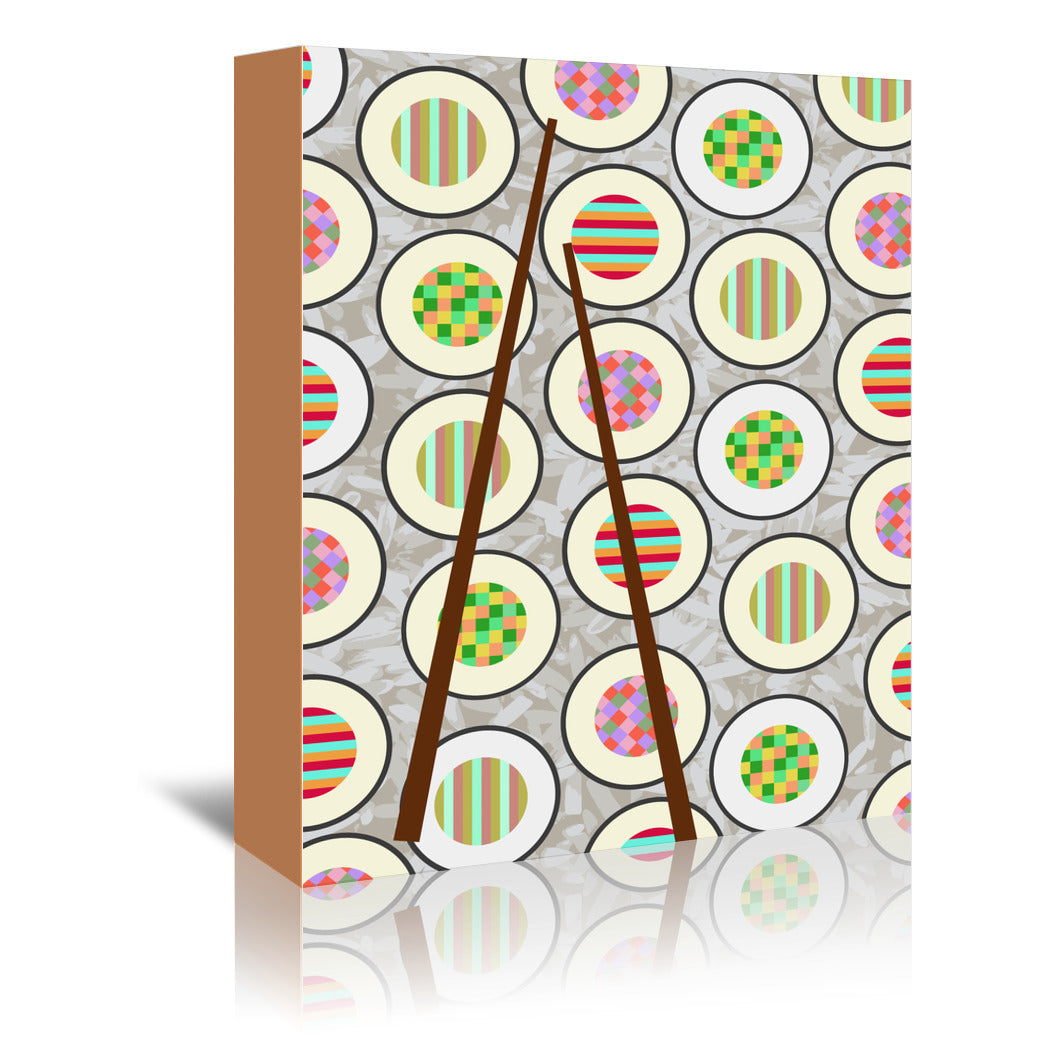 Sushi Time by Susana Paz Wrapped Canvas - Wrapped Canvas - Americanflat