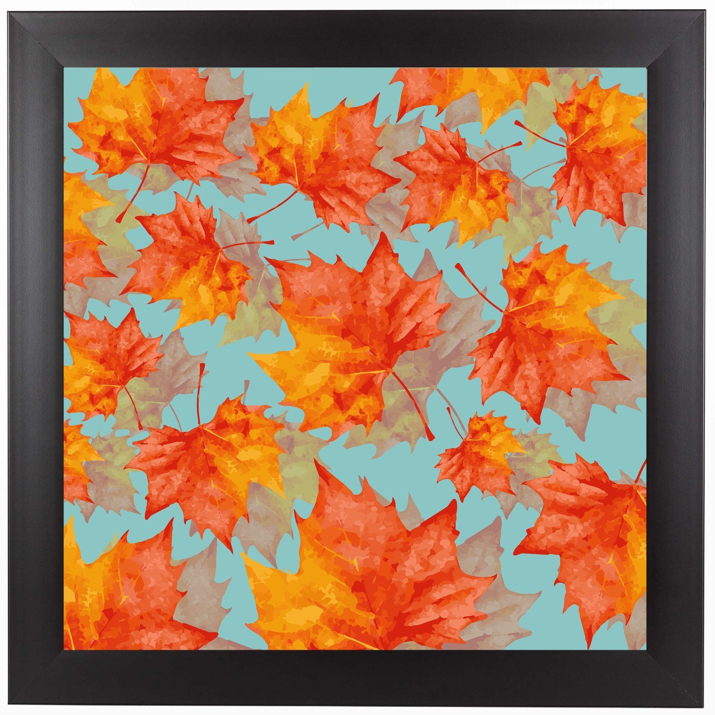 Autumn Leaves by Susana Paz Framed Print - Americanflat