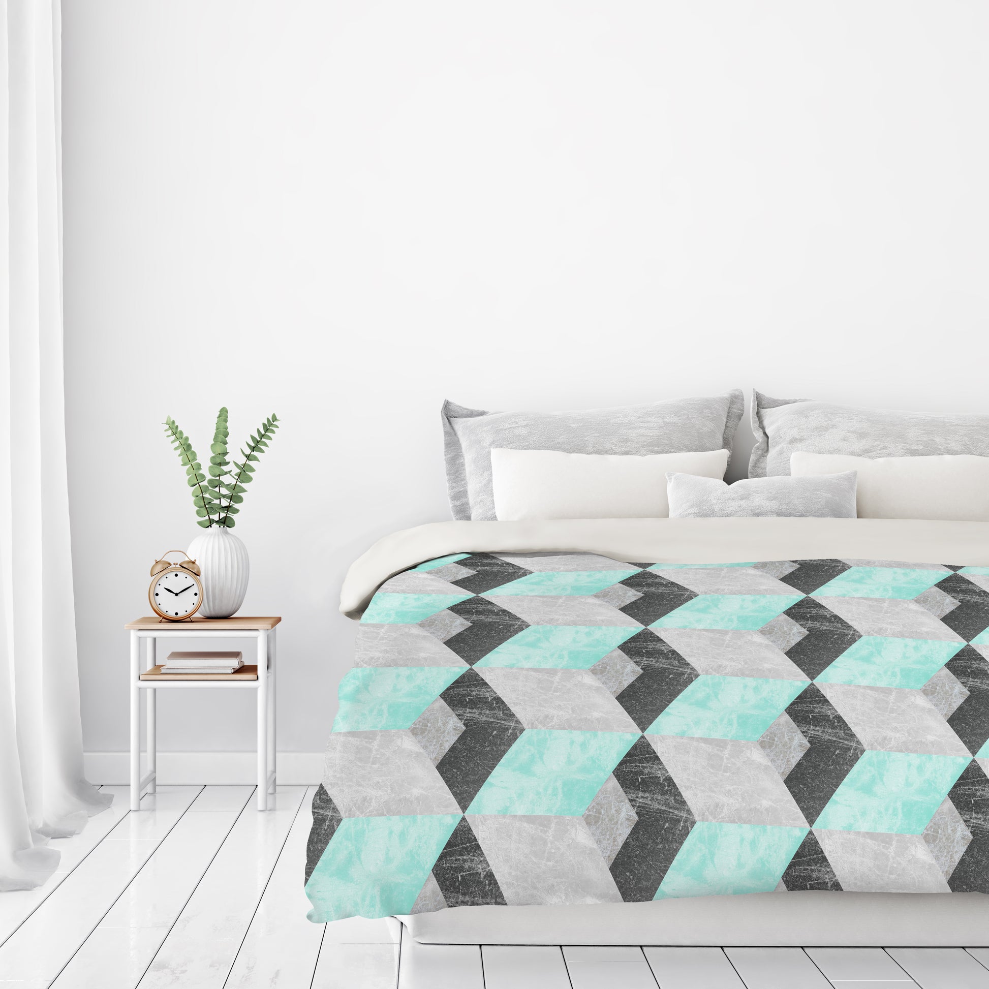 Falling by Susana Paz Duvet Cover - Americanflat