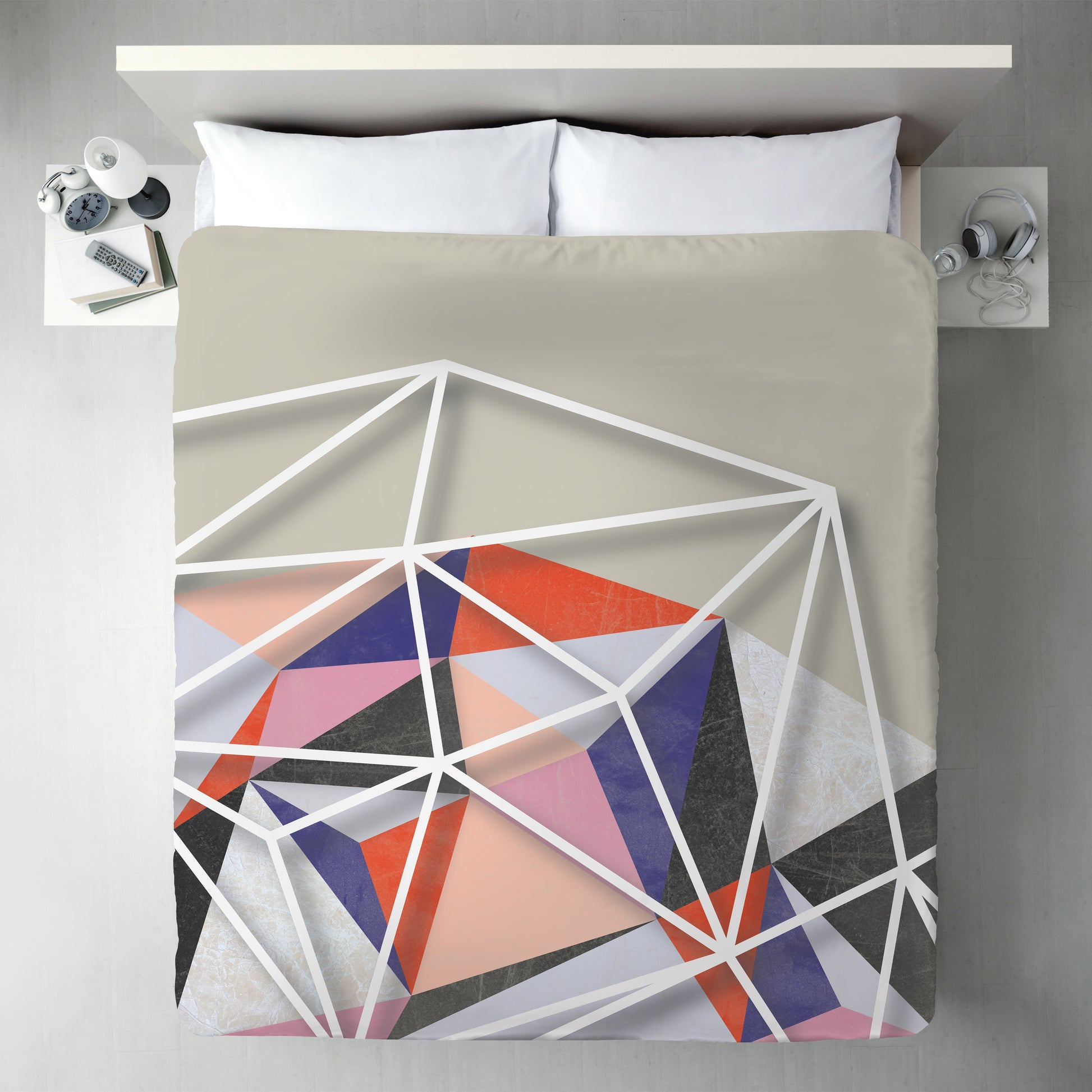 Fill & Stroke Vi by Susana Paz Duvet Cover - Americanflat