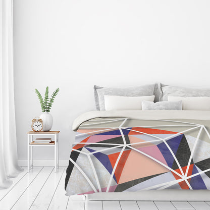 Fill & Stroke Vi by Susana Paz Duvet Cover - Americanflat