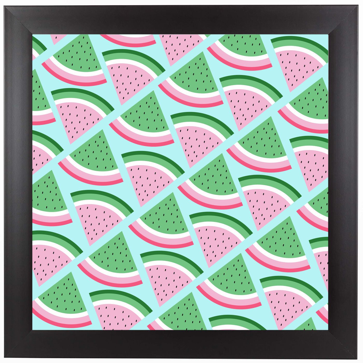 Fresh Watermelon by Susana Paz Framed Print - Americanflat
