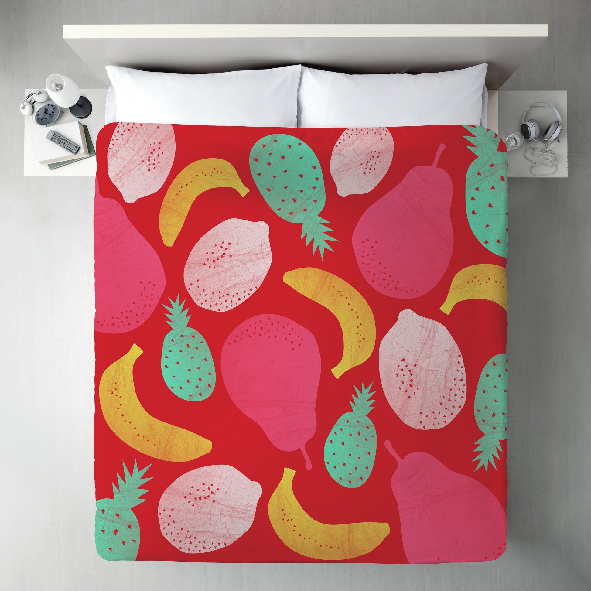 Fruit Salad by Susana Paz Duvet Cover - Americanflat