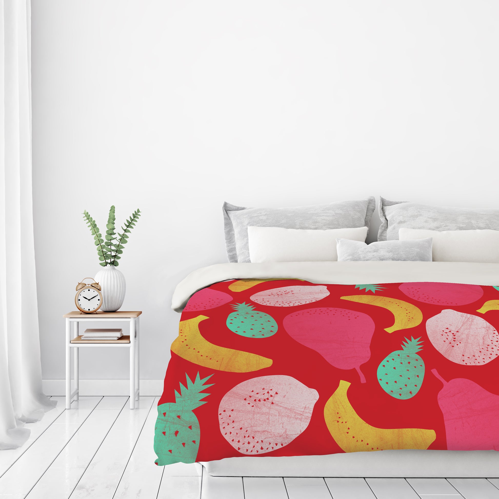 Fruit Salad by Susana Paz Duvet Cover - Americanflat