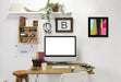 Geometric 28 by Susana Paz Framed Print - Americanflat