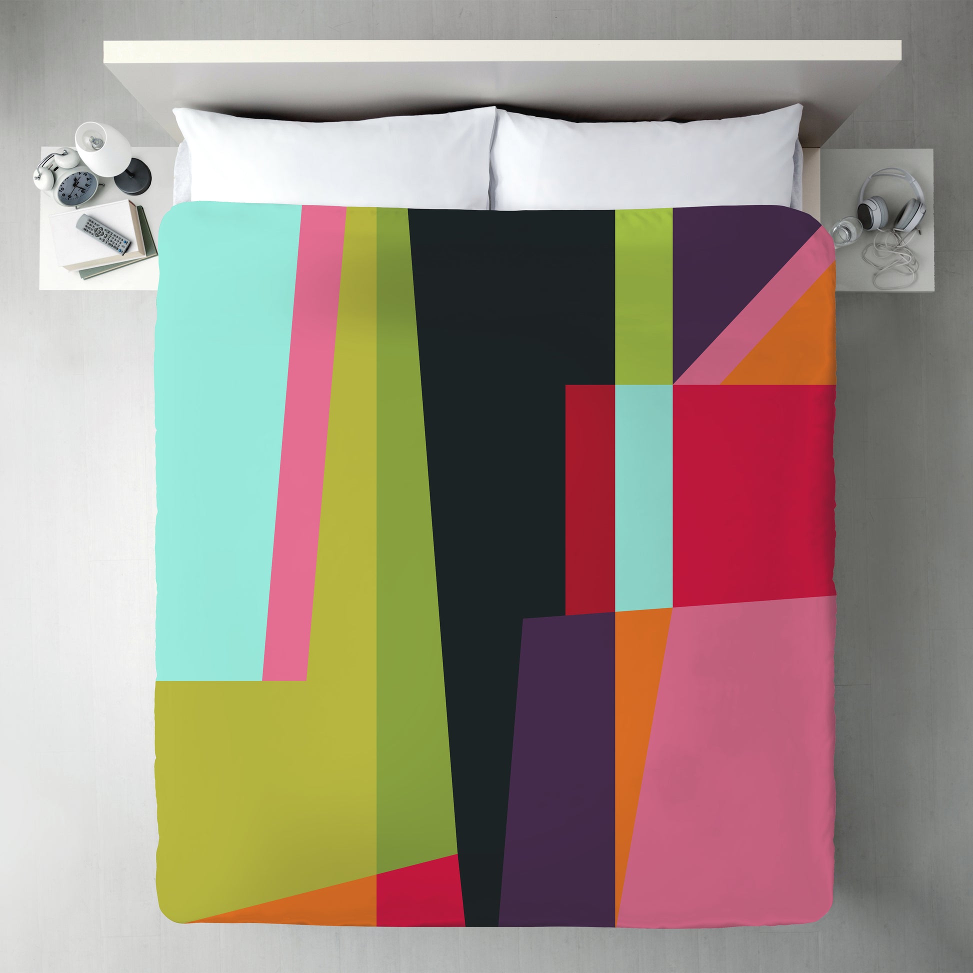 Geometric 28 by Susana Paz Duvet Cover - Americanflat