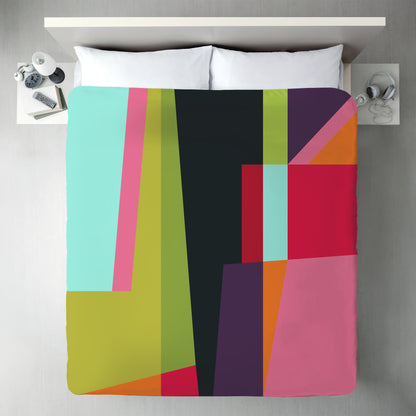Geometric 28 by Susana Paz Duvet Cover - Americanflat