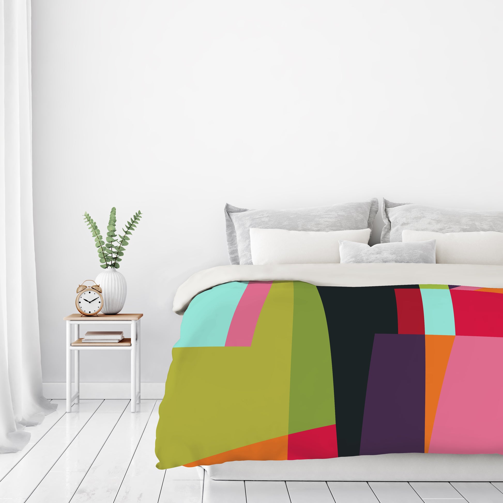 Geometric 28 by Susana Paz Duvet Cover - Americanflat