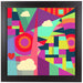Geometric 7 by Susana Paz Framed Print - Americanflat