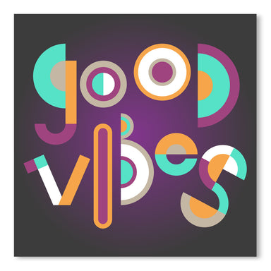 Good Vibes by Susana Paz Art Print - Art Print - Americanflat