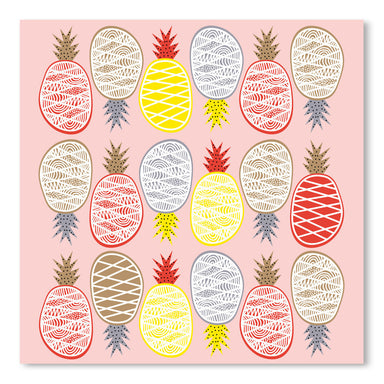 Pineapple I by Susana Paz Art Print - Art Print - Americanflat
