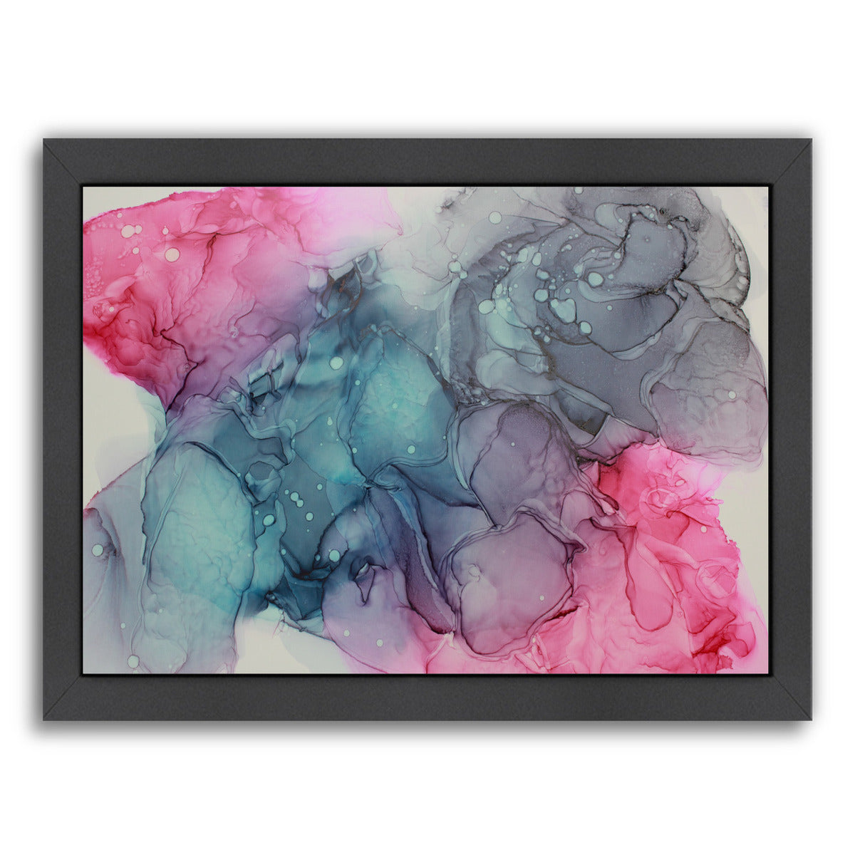 Unfolding by Emma Thomas Framed Print - Americanflat