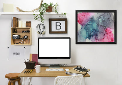 Unfolding by Emma Thomas Framed Print - Americanflat