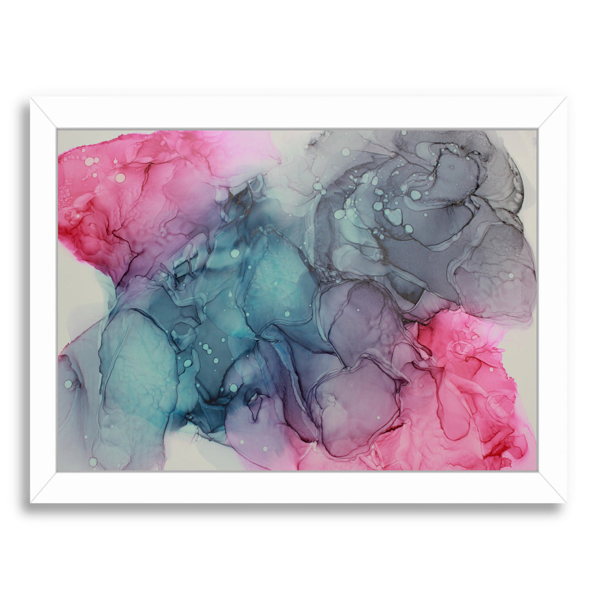 Unfolding by Emma Thomas Framed Print - Americanflat